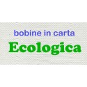 bobine carta ecologica