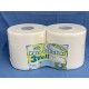 rotoli pura cellulosa 3 veli peso del rotolo kg. 2 - peso della confezione kg. 4