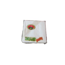 scatola da 30 conf. Tovaglioli 2 veli 25x25 bianchi 40 pezzi