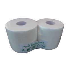 rotoli pura cellulosa 2 veli peso del rotolo kg. 2 - peso della confezione kg. 4