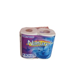 carta igienica 2 veli 4 rotoli 385 strappi